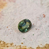 1.14ct Australian Parti Sapphire Oval Cut