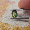 1.14ct Australian Parti Sapphire Oval Cut