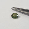 1.14ct Australian Parti Sapphire Oval Cut