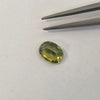 1.14ct Australian Parti Sapphire Oval Cut