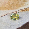 1.07ct Australian Yellow Sapphire Oval Cut