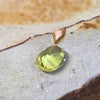 1.07ct Australian Yellow Sapphire Oval Cut