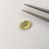 1.07ct Australian Yellow Sapphire Oval Cut