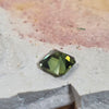 1.24ct Australian Green Sapphire Square Emerald Cut