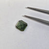 1.24ct Australian Green Sapphire Square Emerald Cut