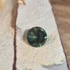 1.94ct Australian Green Sapphire Pear Cut with Rutile Sheen
