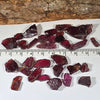 Garnet Rough Parcel Flat