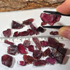 Garnet Rough Parcel Flat