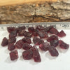 Madagascar Garnet Rough Parcels Dark