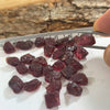 Madagascar Garnet Rough Parcels Dark