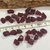 Madagascar Garnet Rough Parcels Dark