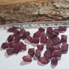 Madagascar Garnet Rough Parcels Mid