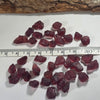 Madagascar Garnet Rough Parcels Mid