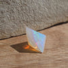 5.12ct Kite Cut Faceted Australian Opal