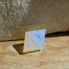4.19ct Diamond Shape Faceted Australian Opal