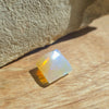 4.19ct Diamond Shape Faceted Australian Opal