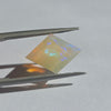 4.19ct Diamond Shape Faceted Australian Opal