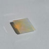 4.19ct Diamond Shape Faceted Australian Opal
