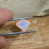 3.82ct Kite Cut Faceted Australian Opal