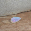 2.36ct Pear Cut Faceted Australian Opal