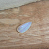 2.36ct Pear Cut Faceted Australian Opal