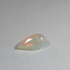 2.36ct Pear Cut Faceted Australian Opal