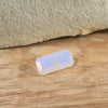 1.62ct Emerald Cut Faceted Australian Opal