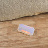 1.62ct Emerald Cut Faceted Australian Opal