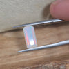 1.62ct Emerald Cut Faceted Australian Opal