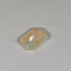 4.92ct Emerald Cut Faceted Australian Crystal Opal