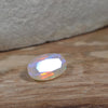 3.33ct Oval Cut Faceted Australian Crystal Opal