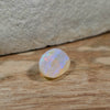 3.33ct Oval Cut Faceted Australian Crystal Opal