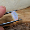3.33ct Oval Cut Faceted Australian Crystal Opal