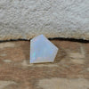 2.48ct Shield Cut Faceted Australian Crystal Opal
