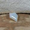 2.48ct Shield Cut Faceted Australian Crystal Opal