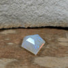 2.48ct Shield Cut Faceted Australian Crystal Opal