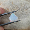 2.48ct Shield Cut Faceted Australian Crystal Opal