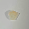 2.48ct Shield Cut Faceted Australian Crystal Opal