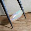 4.92ct Oval Cut Faceted Australian Opal