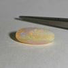 4.92ct Oval Cut Faceted Australian Opal