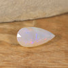 5.33ct Pear Cut Faceted Australian Crystal Opal