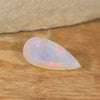 5.33ct Pear Cut Faceted Australian Crystal Opal