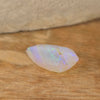 5.33ct Pear Cut Faceted Australian Crystal Opal
