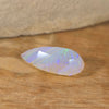 5.33ct Pear Cut Faceted Australian Crystal Opal