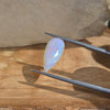 5.33ct Pear Cut Faceted Australian Crystal Opal