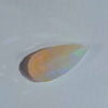 5.33ct Pear Cut Faceted Australian Crystal Opal