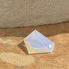 2.68ct Shield Cut Faceted Australian Crystal Opal