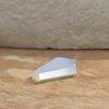 2.68ct Shield Cut Faceted Australian Crystal Opal