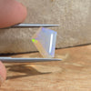 2.68ct Shield Cut Faceted Australian Crystal Opal