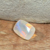 8.31ct Cushion Cut Faceted Australian Crystal Opal